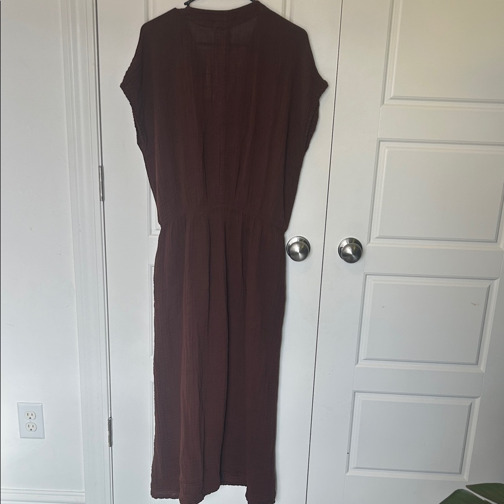 Michael Stars Espresso Midi Dress - Picture 6 of 7